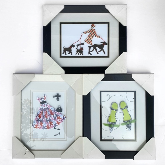 Saks Fifth Avenue Other - Decorative Fashion Frames